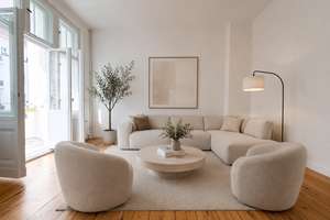Charmante 2-Zimmer Altbauwohnung im Kungerkiez – Die vollständige Adresse der Immobilie erhältst du vom Anbieter., 12435 Alt-Treptow, Berlin – Vorschaubild 1