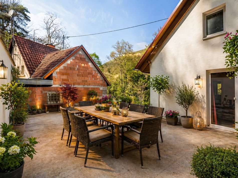 Terrasse Ausstattungsbeispiel