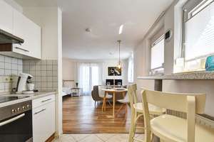 MÖBLIERT - GEMÜTLICH IN FEUERBACH - Geschmackvolle Wohnung mit Terrasse – Die vollständige Adresse der Immobilie erhältst du vom Anbieter., 70469 Feuerbacher Tal, Stuttgart – Vorschaubild 13