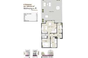 MODERNISIERTE SKYLINE-WOHNUNG MIT 60 QM SONNENTERRASSE UND BLICK AUF DEN RÖMERTURM +PROVISIONSFREI+ – Die vollständige Adresse der Immobilie erhältst du vom Anbieter., 50667 Altstadt/Nord, Köln – Vorschaubild 9