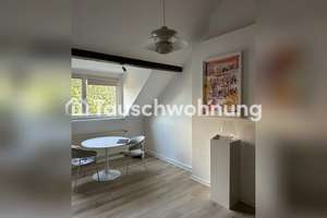 Tauschwohnung: Dachgeschossloft in Kölner Südstadt