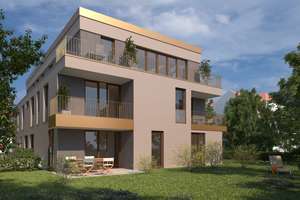 2 Zimmer Penthouse mit gr. Dachterrasse , TG inkl. - NEUBAU- Erstbezug 2027, Baubeginn ist erfolgt! – Die vollständige Adresse der Immobilie erhältst du vom Anbieter., 64295 Eberstadt, Darmstadt – Vorschaubild 2