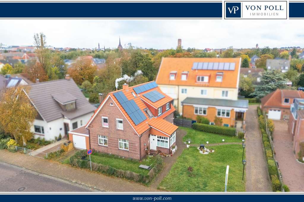 Immobilie in Borkum - Borkumer Wohntraum: Haus mit Garten nur wenige Schritte zum Meer - Bild 0