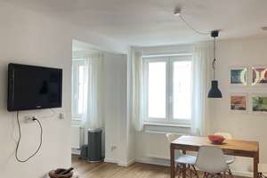 Charmante möblierte 1,5-Zimmer-Wohnung in Toplage Maxvorstadt – Adalbertstraße 44, 80799 Universität, München – Vorschaubild 6