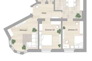 *** Sie träumen von einer modernisierten Altbauwohnung.. hier sind Sie richtig *** – Heerenstr. 37, 45145 Frohnhausen, Essen – Vorschaubild 16