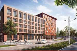 So wollen Studenten heute wohnen! chic & cool ! BALD EINZIEHEN! – Oberbürgermeister-Hohner-Str. 3, 86153 Augsburg – Vorschaubild 7