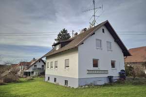 Schnuckeliges Einfamilienhaus mit großem Garten in Markt Rettenbach! – Die vollständige Adresse der Immobilie erhältst du vom Anbieter., 87733 Markt Rettenbach – Vorschaubild 2