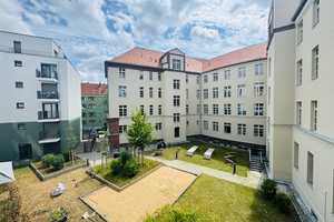 Lichtdurchflutete 1,5-Zimmer-Wohnung in ruhiger Lage! - mit EBK! – Deutschmeisterstraße 28, 10367 Berlin – Vorschaubild 1