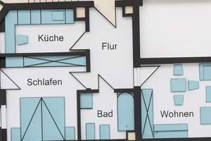 2-Zimmer-Kracher im Herzen von Gohlis – Die vollständige Adresse der Immobilie erhältst du vom Anbieter., 4157 Gohlis-Mitte, Leipzig – Vorschaubild 13
