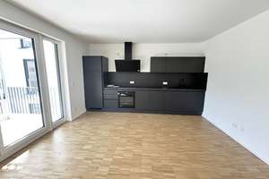 Mit zwei Terrassen und Neubaukomfort das Wohnen genießen! 2 Zimmer, Einbauküche, Abstellraum – Biklenstraße 10, 70327 Untertürkheim (Ortsteil), Stuttgart – Vorschaubild 4