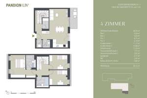 Stuttgart-West: Maisonette-Neubauwohnung mit 4 Zimmern, 2 Bädern, Südbalkon und 2 TG-Stellplätzen – Rosenbergstraße 27a, 70176 Rosenberg, Stuttgart – Vorschaubild 12