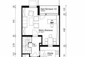 AIGNER - Familienfreundliches Reihenmittelhaus mit Gestaltungs- und Ausbaupotenzial – München – Vorschaubild 8