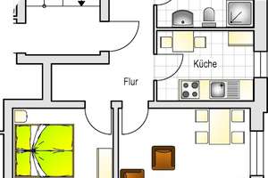 Tolle Wohnung in beliebter Wohngegend! – Noldeweg 2, 31582 Nienburg (Weser) – Vorschaubild 2