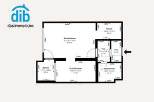 ---Modern-Single-Lage-TG-Balkon--- – 23558 Sankt Lorenz Süd, Lübeck – Vorschaubild 7