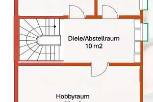 Stilvolle Doppelhaushälfte in Unterbachern b. Dachau – Die vollständige Adresse der Immobilie erhältst du vom Anbieter., 85232 Bergkirchen – Vorschaubild 29