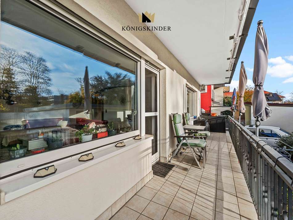 Balkon EG