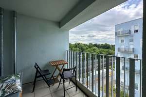 2-Zi.-Whg., 51,79 qm im 4. OG - SÜD STADT MITTE - ZUHAUSE MITTEN IN NEU-ULM – Die vollständige Adresse der Immobilie erhältst du vom Anbieter., 89231 Neu-Ulm – Vorschaubild 3