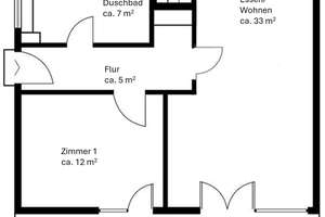 Privates Wohngefühl am Falkenstein – zwischen Park und Elbe, mit Garten & eigenem Eingang – Rissener Landstraße 183g, 22559 Rissen, Hamburg – Vorschaubild 10