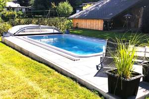 HOCHWERTIGES OBJEKT MIT POOL, KAMIN,TERRASSEN & GARAGE IN RUHIGER LAGE ! – Die vollständige Adresse der Immobilie erhältst du vom Anbieter., 8062 Niederplanitz, Zwickau – Vorschaubild 11