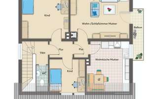 Attraktives Zweifamilienhaus mit Potenzial in zentraler Lage von Hausberge - Renovierungsbedürftig – Die vollständige Adresse der Immobilie erhältst du vom Anbieter., 32457 Porta Westfalica – Vorschaubild 14