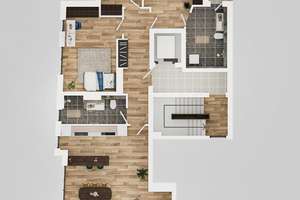 Bonn-Castell - Hochwertige Neubauwohnungen in bester Innenstadtlage, fußläufig zum Rhein – Die vollständige Adresse der Immobilie erhältst du vom Anbieter., 53111 Bonn-Castell, Bonn – Vorschaubild 27