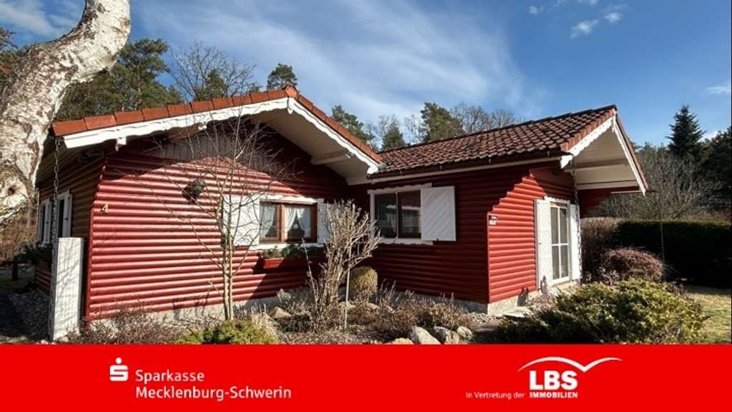 Immobilie in Dömitz - Traumhaftes Wochenenddomizil mit Teich! - Bild 0