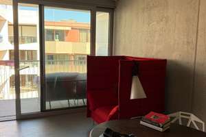 Design Studio-Apartment mit Balkon im LAIKA am Tacheles