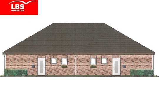 Bild von Neubaugebiet Papenburg Nostenbusch 
Neubau Bungalow KfW 40 Standard