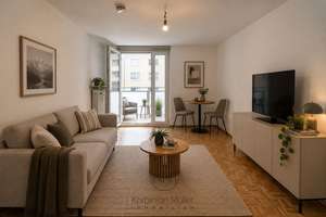 Bezugsfrei in Schwabing – 1-Zimmer-Apartment mit Balkon & Aufzug