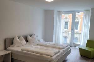 Möblierte 2-Zimmer-Wohnung inkl. Reinigungs-und Wäscheservice / Anmietung bis 31.10.2026 möglich