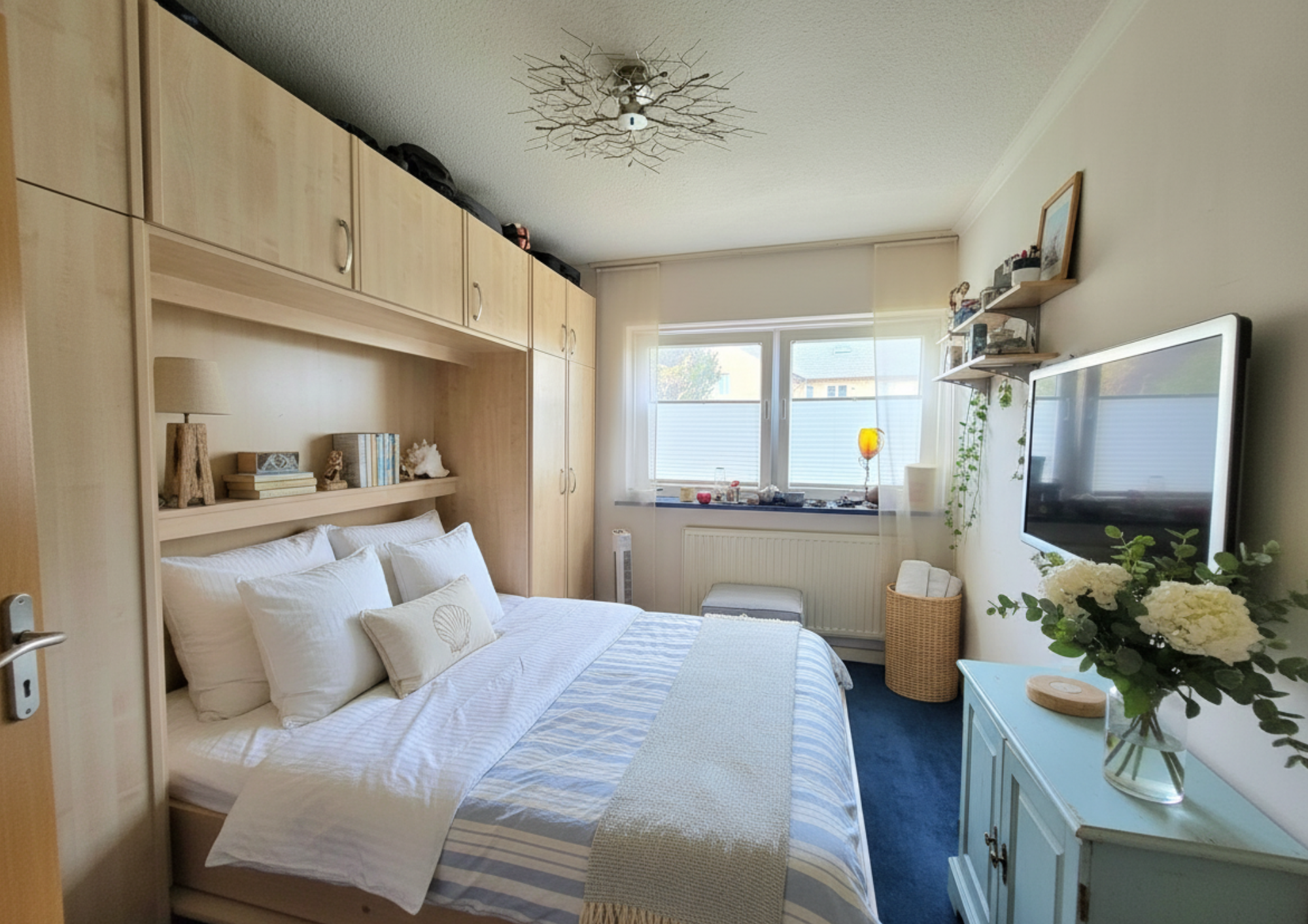 Immobilie in Sylt - 2-Raum-Wohnung mit sonniger großer West-Terrasse in Tinnum - Bild 2