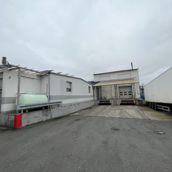 Ca. 6.600 qm Lager-/ Produktionsfläche | Rampe + ebenerdig | bis zu ca. 7,30 m UKB