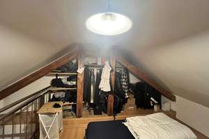 Zentral wohnen: 1,5-Zimmer-Dachgeschosswohnung mit Einbauküche – Pontstr. 134/136, 52062 Ponttor, Aachen – Vorschaubild 5