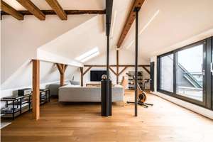 Luxus-Maisonette im kernsanierten Altbau mit Dachterrasse – Wiesbaden-Mitte – Die vollständige Adresse der Immobilie erhältst du vom Anbieter., 65185 Mitte, Wiesbaden – Vorschaubild 27