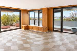 Über den Dächern Schwabings! Sonniges 5-Zi.- Penthouse mit Retro Charme, ca. 200m2 – Die vollständige Adresse der Immobilie erhältst du vom Anbieter., 80796 Am Luitpoldpark, München – Vorschaubild 2
