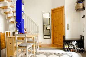 Kleines Townhouse mit Balkon und Terrasse in ruhiger Lage (befristet bis Juni 2027) – R6 7, 68161 Innenstadt/Jungbusch, Mannheim – Vorschaubild 6