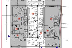 Stadthaus, Effizienzklasse A+, KfW 40 mit PV Anlage, Fußbodenheizung und Grundstück – Mörsenbroicher Weg 0, 40470 Mörsenbroich, Düsseldorf – Vorschaubild 4