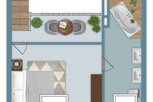 Diese Maisonette-Wohnung in Mönchengladbach hat, was viele suchen – aber selten finden! Ansehen! – Die vollständige Adresse der Immobilie erhältst du vom Anbieter., 41065 Uedding, Mönchengladbach – Vorschaubild 13