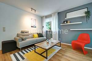 MÖBLIERT - MODERN STYLE - 2-Zimmer Apartment mit Tiefgaragen-Stellplatz in gepflegter Wohngegend – Die vollständige Adresse der Immobilie erhältst du vom Anbieter., 70192 Relenberg, Stuttgart – Vorschaubild 1