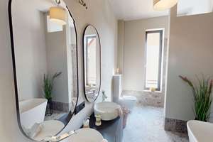 NEUWERTIGES PENTHOUSE IM LUXUSSEGMENT AM WASSERTURM MIT DACHTERRASSE, BALKON & PRIVATLIFT! – Die vollständige Adresse der Immobilie erhältst du vom Anbieter., 38102 Östliches Ringgebiet, Braunschweig – Vorschaubild 12
