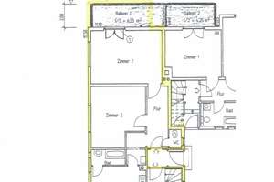 Gepflegte 2-Zimmer-Wohnung im Landgrafengebiet – Hilgenfeldweg 6, 7743 Jena-Nord, Jena – Vorschaubild 13