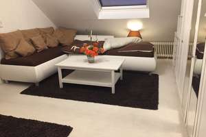 Möbliertes Apartment mit EBK für Pendler / Wochenendheimfahrer bzw. Dienstwohnung  – Die vollständige Adresse der Immobilie erhältst du vom Anbieter., 38126 Südstadt-Rautheim-Mascherode, Braunschweig – Vorschaubild 1