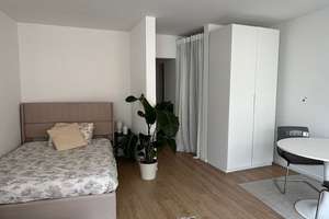 Geschmackvolle vollmöblierte 1-Raum-Wohnung mit geh. Innenausstattung mit Balkon und EBK – Von-Werth-Straße 24-26, 50670 Altstadt/Nord, Köln – Vorschaubild 7