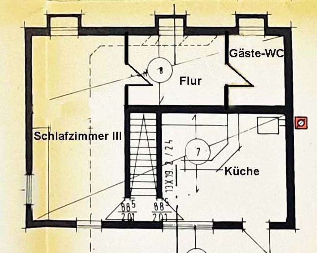Immobilie in Allendorf - Dauerhaftes Wohnen oder Ferienhaus mit schönem Weitblick in die Natur - PROVISIONSFREI! - Bild 3