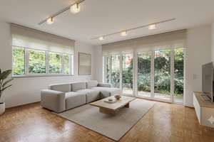 Exklusive 2-Zimmerwohnung am Prinz-Emil-Garten
