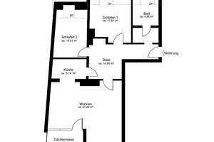 Wohnen mit Charakter: 3-Zimmer-Dachgeschosswohnung in Haidhausen – Die vollständige Adresse der Immobilie erhältst du vom Anbieter., 81675 Steinhausen, München – Vorschaubild 10