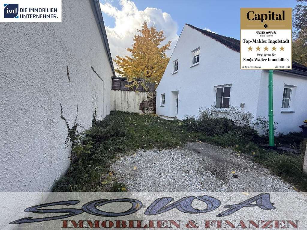 Immobilie in Neuburg an der Donau - Einfamilienhaus in Joshofen mit Garten - Ein Objekt von Ihrem Immobilienpartner SOWA Immobilien u... - Bild 0