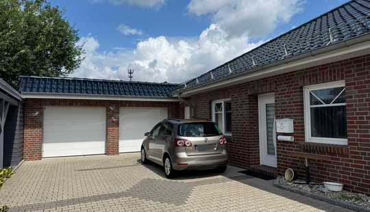 Bild von Moderne Bungalow Doppelhaushälfte