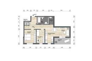 Moderne 3-Zimmer-Erdgeschosswohnung mit Terrasse und Gartenanteil – ideal für Familien und Paare – Die vollständige Adresse der Immobilie erhältst du vom Anbieter., 90475 Altenfurt, Moorenbrunn, Nürnberg – Vorschaubild 6