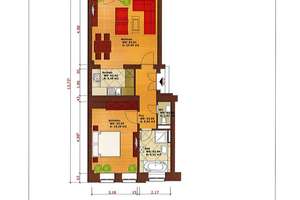 Hochwertig sanierte 2-Raumwohnung mit großer Sonnenterrasse und Einbauküche – Behringstraße 48, 1159 Friedrichstadt, Dresden – Vorschaubild 11